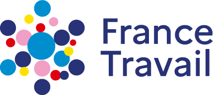 Logo France travail (ex Pole Emploi, ANPE...)