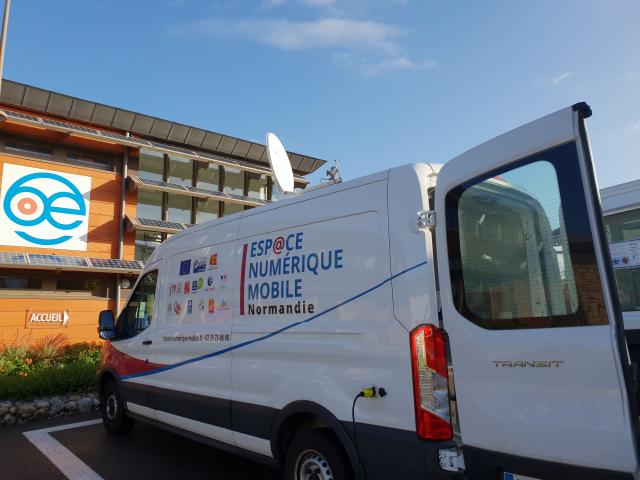 Espace Numérique Mobile