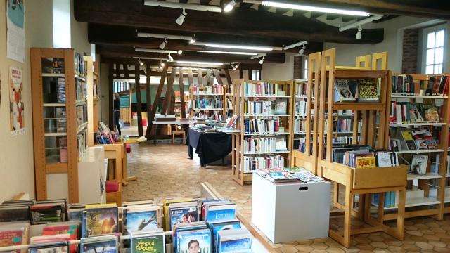 Criel Sur Mer Bibliotheque (1)