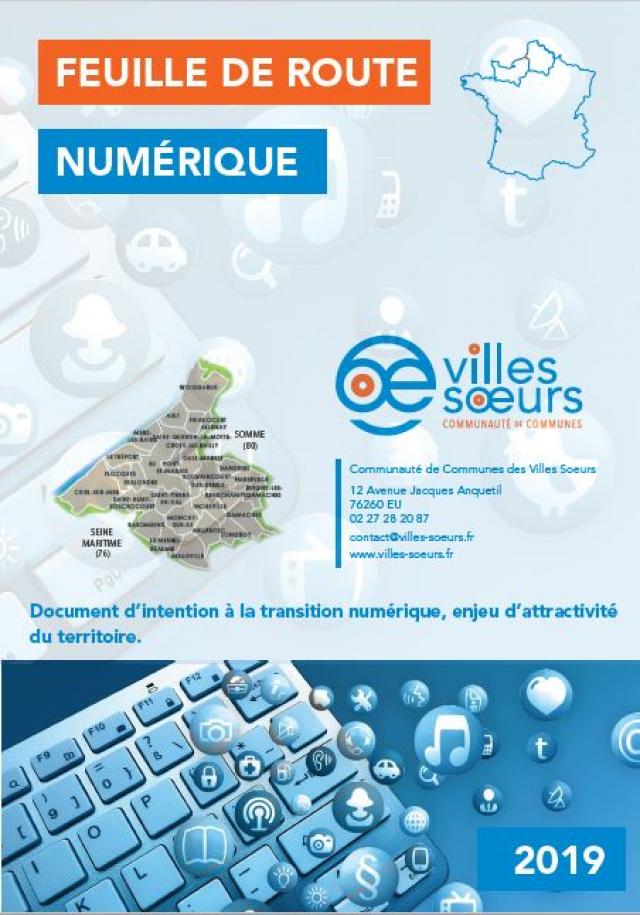 Feuille de route Numérique