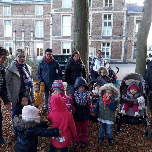 Ram Sortie Avec Les Enfants