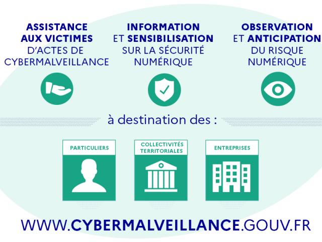 Banniere Institutionnelle Cybermalveillance