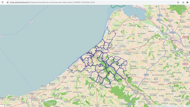 Carte Participative Amenagement Velo