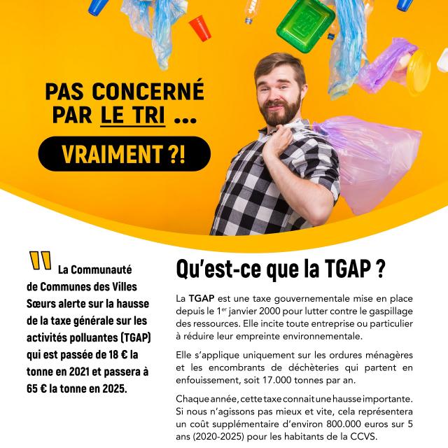 Tract De Présentation Tgap