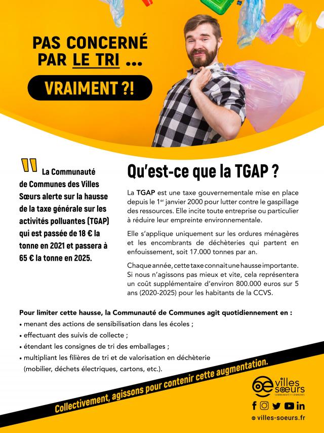 Tract De Présentation Tgap