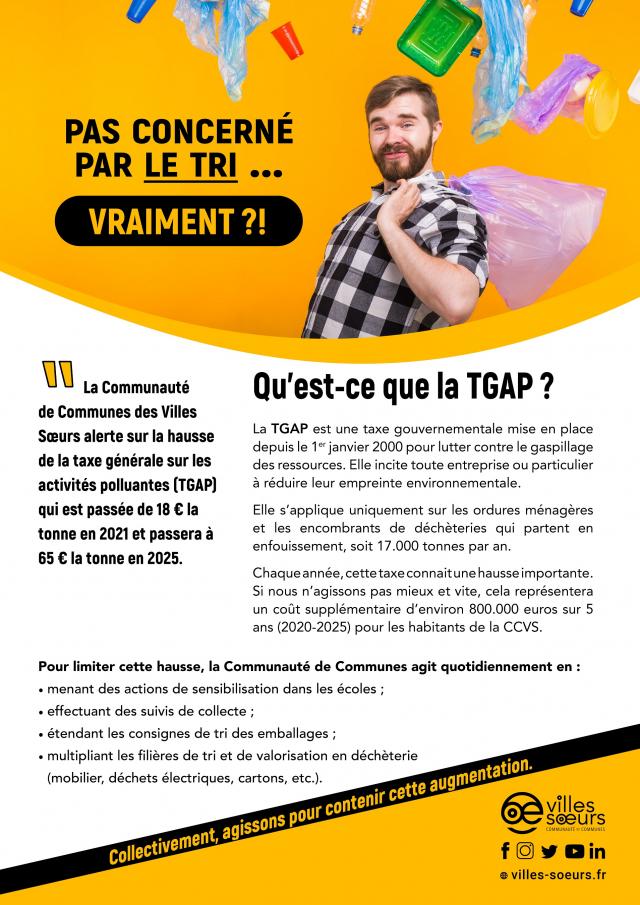 Tract De Présentation Tgap