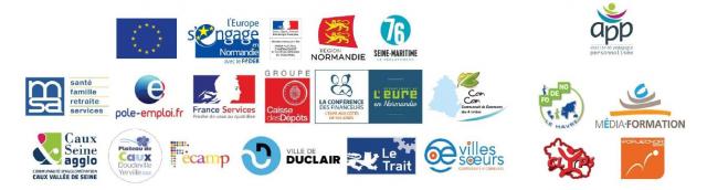 Logos Partenaires Enm