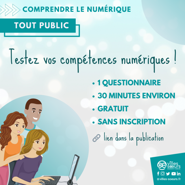 Numérique : tester ses compétences sur europass