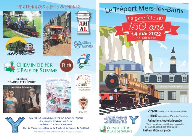 Programme 14 Mai 2022 Le Treport Arrivee Du Train V2 Page 1