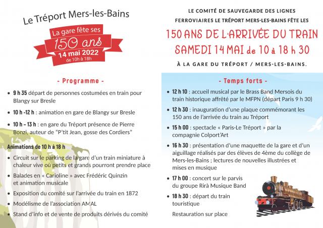 Programme 14 Mai 2022 Le Treport Arrivee Du Train V2 Page 2