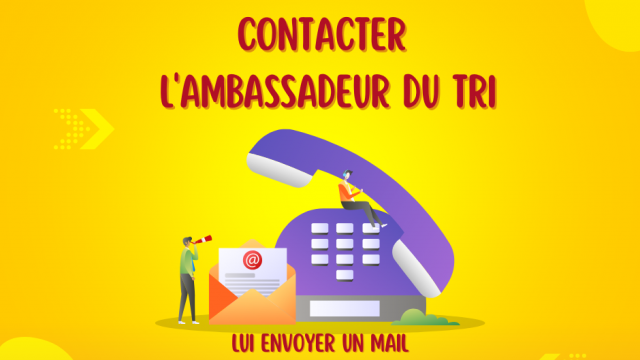 Contacter l'ambassadeur du tri