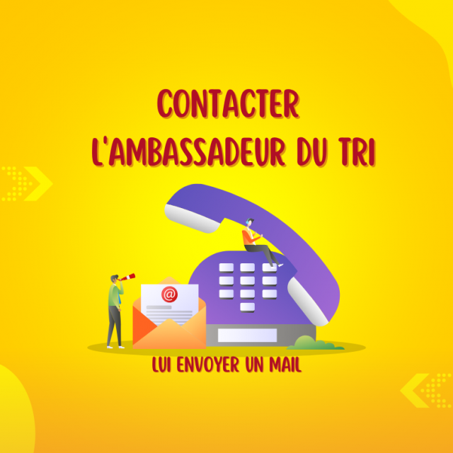 Contacter l'ambassadeur du tri