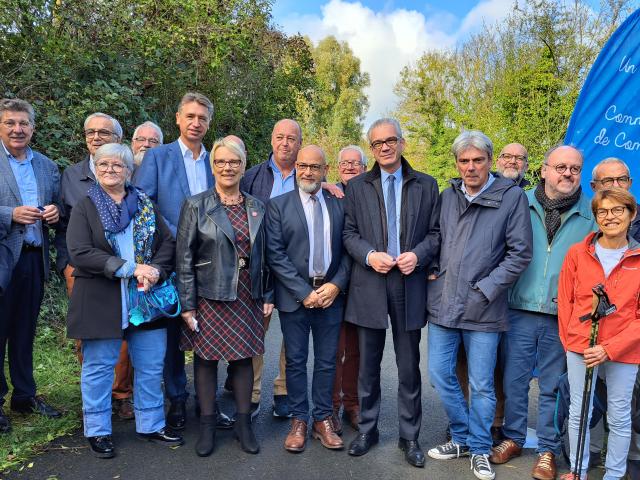 Inauguration Chemin Entre Verre Et Mer (161)