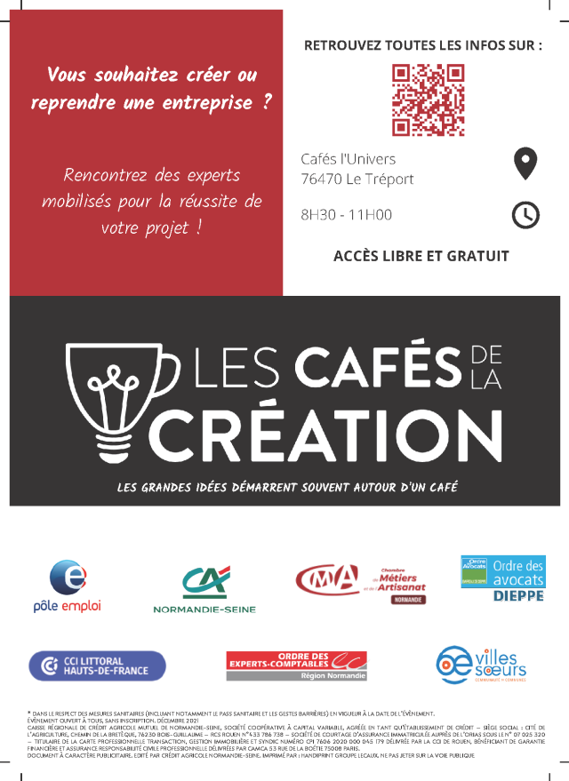 Cafés de la création octobre 2022