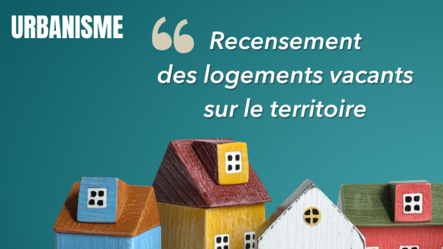 Recensement logement vacant