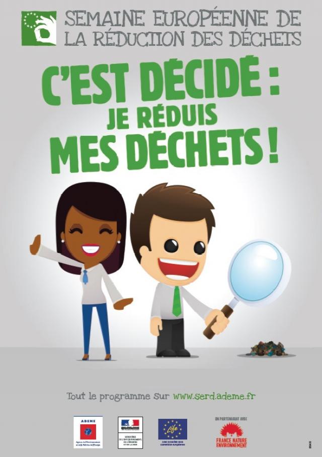 Affiche Semaine Reduction Dechets 2022