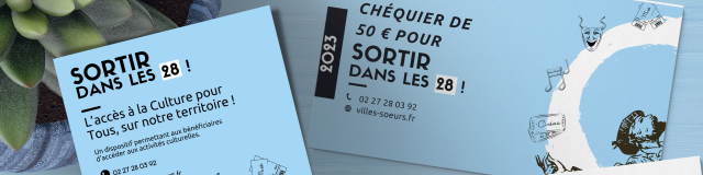 Pass culturel 2023 - sortir dans les 28