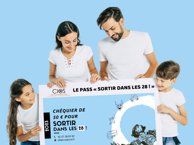 Le Pass culturel 2023 - sortir dans les 28