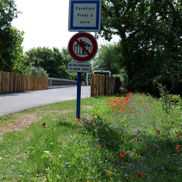 Chemin Vert Du Petit Caux - Aménagement - signalétique Juillet 2023