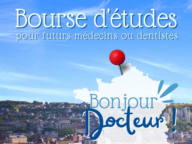 Affiche - Bourse d'études médicales -Mers Les Bains