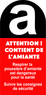 Danger amiante - prévention