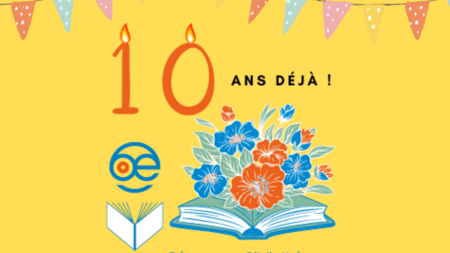 10 ans du réseaux des bibliothèques