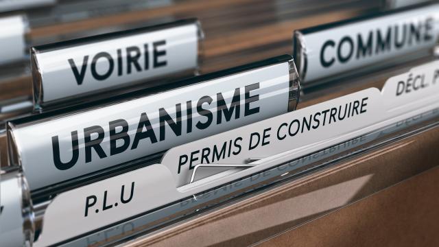 Dossier PLU, Plan Local d'Urbanisme et permis de construire.