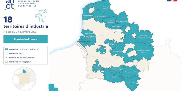 Territoire Industrie Hauts De France