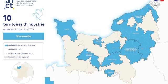 Territoire Industrie Hauts De France Normandie