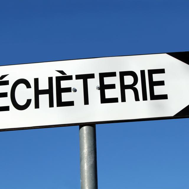 Déchèterie