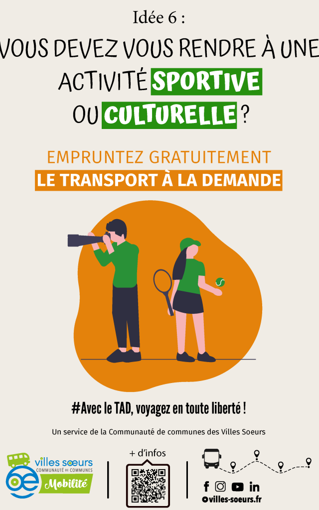 Affiches Tad 28 Communes Activite Sportive Et Culturelle