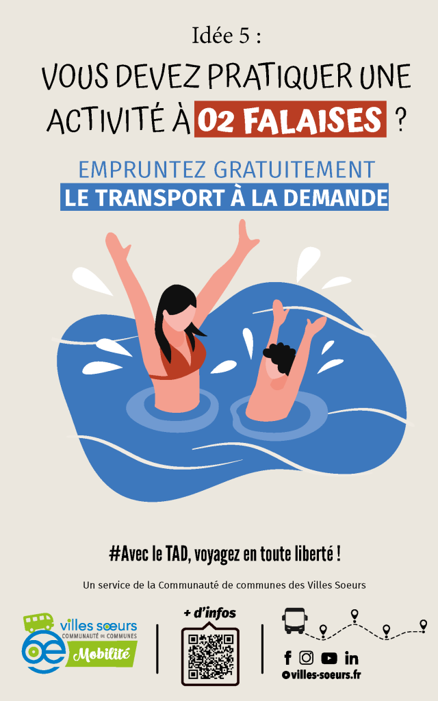 Affiches Tad 28 Communes Aller A O2 Falaises Sans Voiture