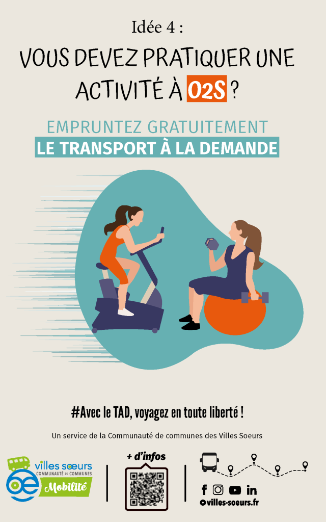 Affiches Tad 28 Communes Aller A O2s En Transport En Commun