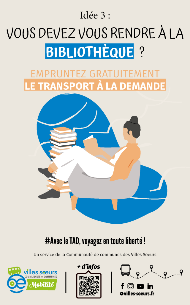 Affiches Tad 28 Communes Aller En Bibliotheques