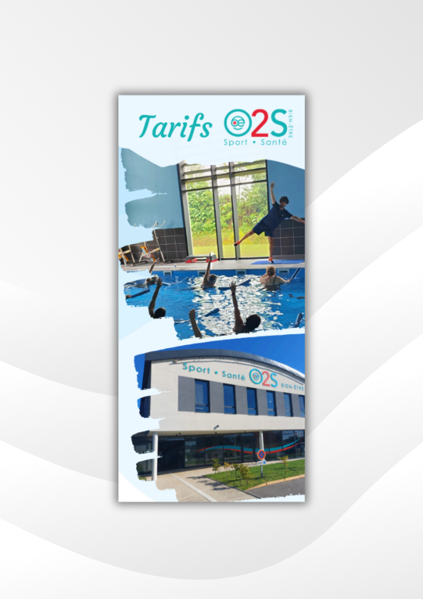 Tarifs, plannings et activités centre de sport O2S 