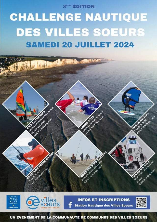 Challenge Nautique Des Villes Soeurs 20 Juillet 2024