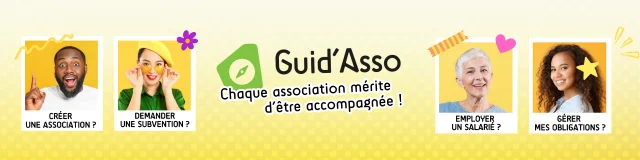 Guid'Asso, chaque association mérite d'être accompagnée !