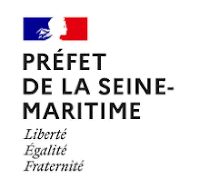 Logo Prefecture De La Seine Maritime 76