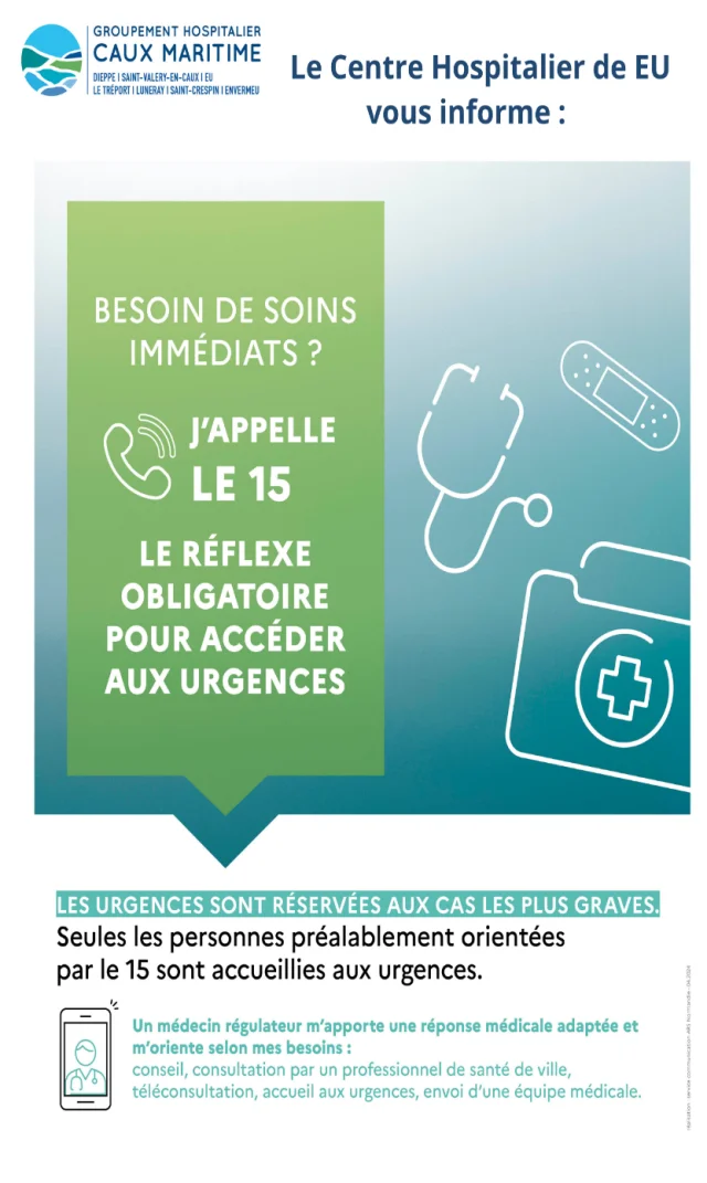 Besoins De Soins Immediats Jappelle Le 15