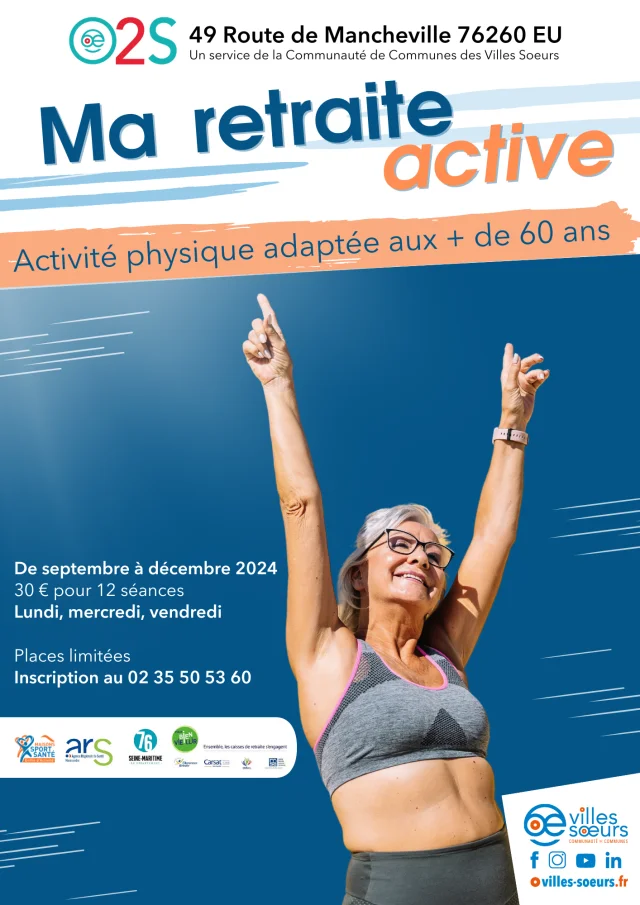 Affiche ma retraite active 2024