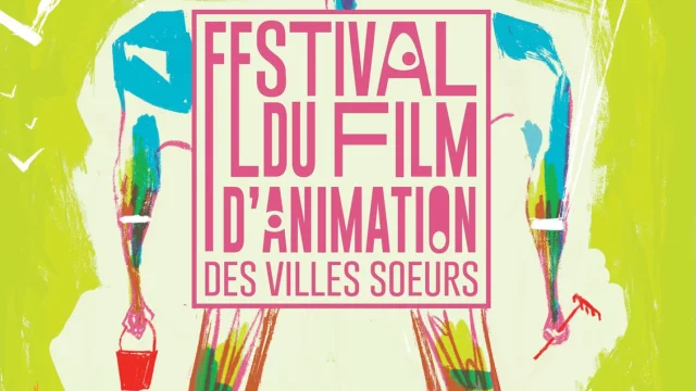 Affiche Festival Du Film Danimation 2024