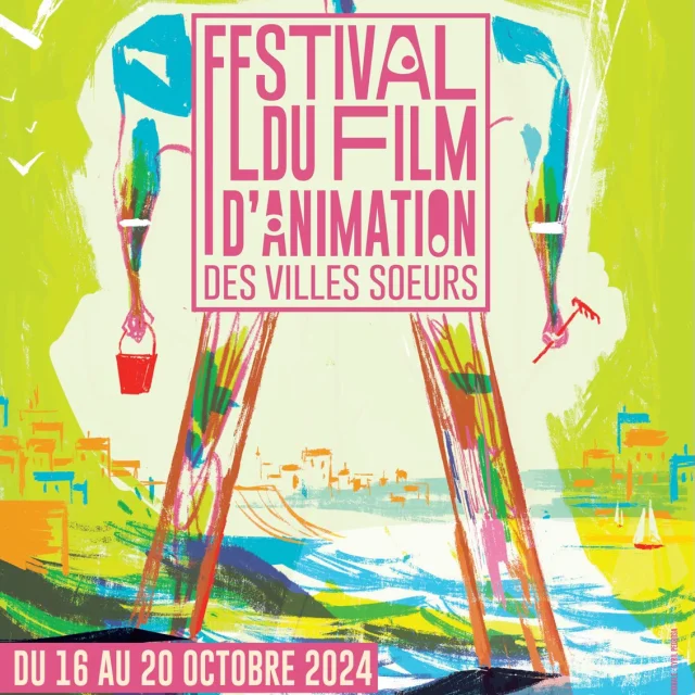 Affiche Festival Du Film Danimation 2024