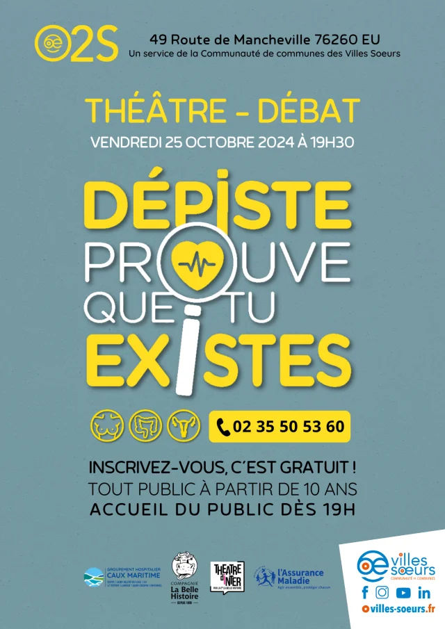 Affiche Theatre Debats O2s 25 Octobre 2024 V2