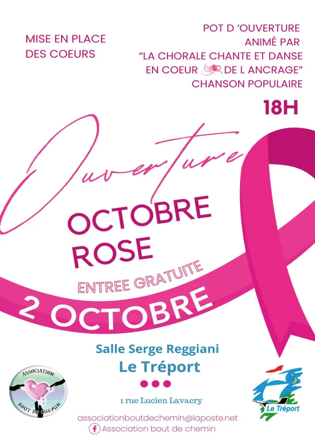 Octobre Rose Le Treport