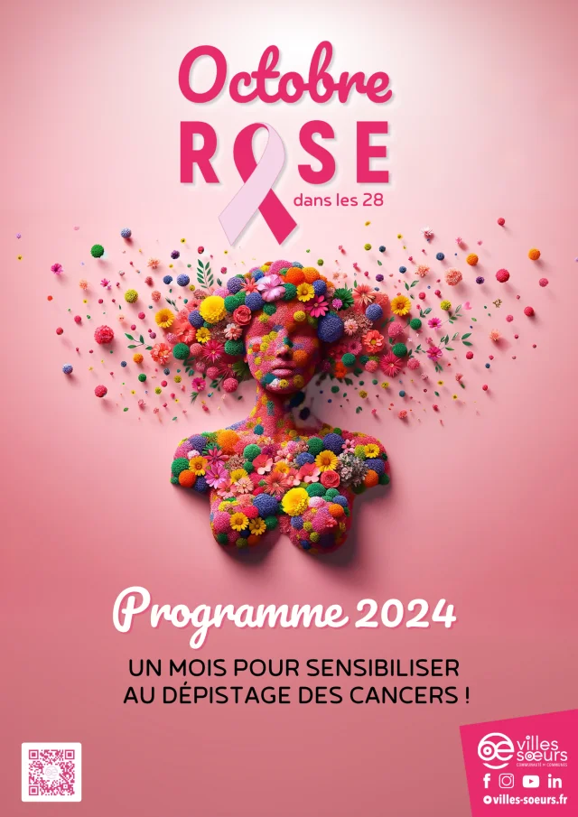 Sante Programme Octobre Rose 2024