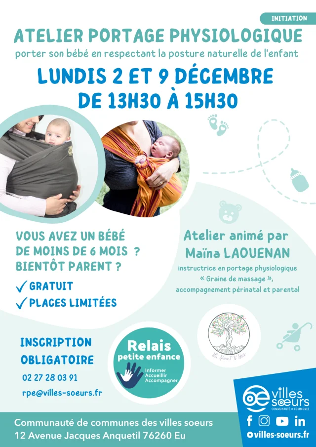 Affiche Rpe Portage Physiologique Decembre 2024