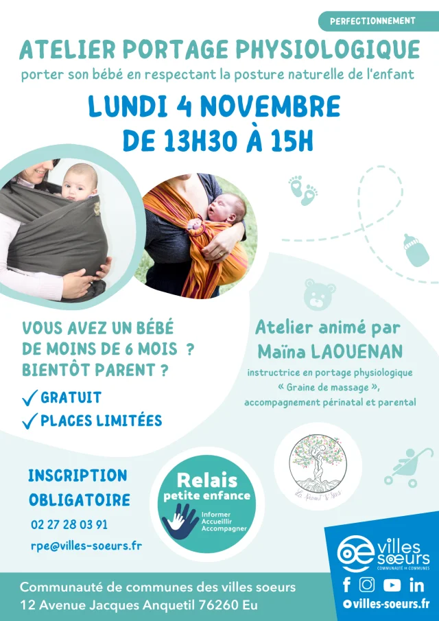 Affiche Rpe Portage Physiologique Novembre 2024