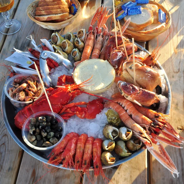 Plateau De Fruits De Mer