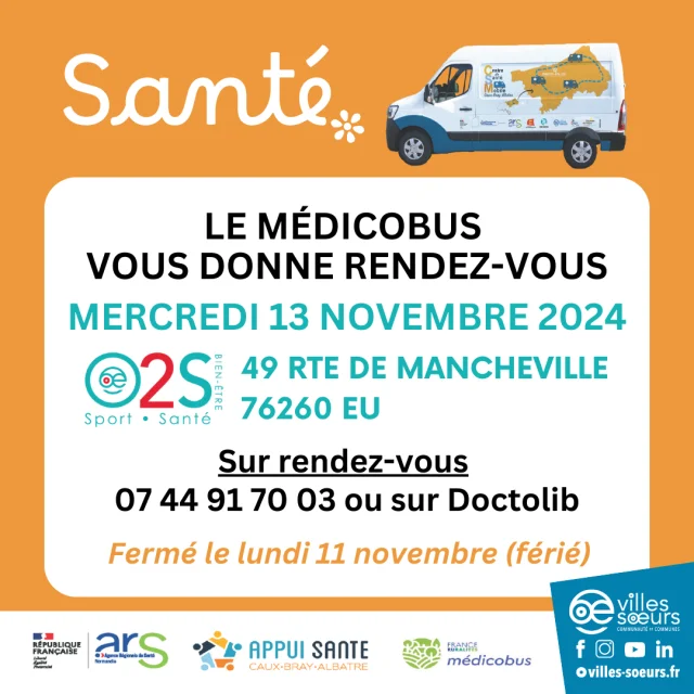 Medicobus Lundi 11 Novembre 2024 