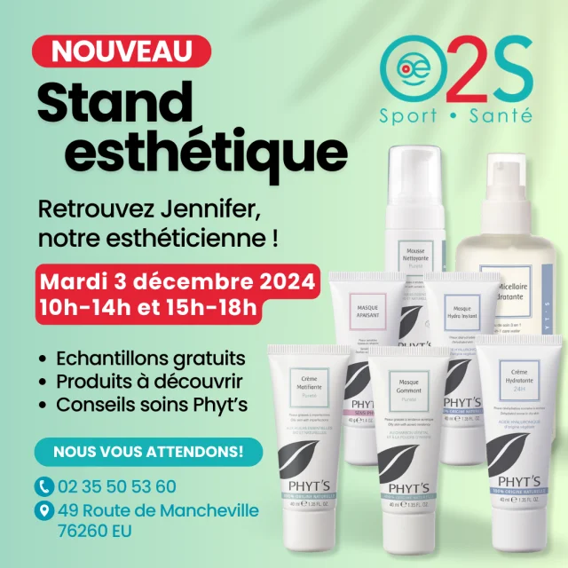 Stand O2s 3 Decembre 2024